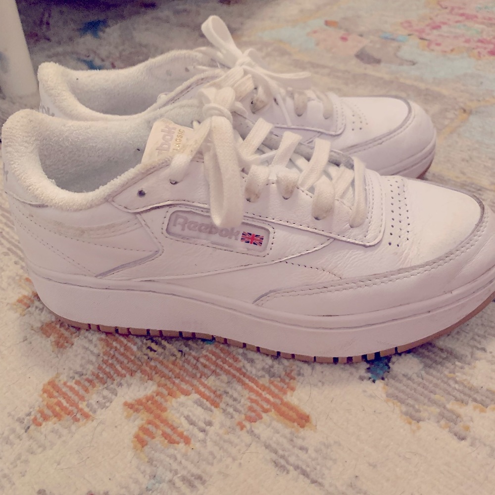 Reebok Club C Double Platform- women’s